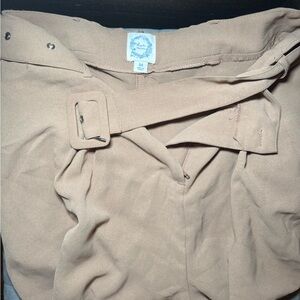 Blue Blush Tan Women's Cargo Shorts